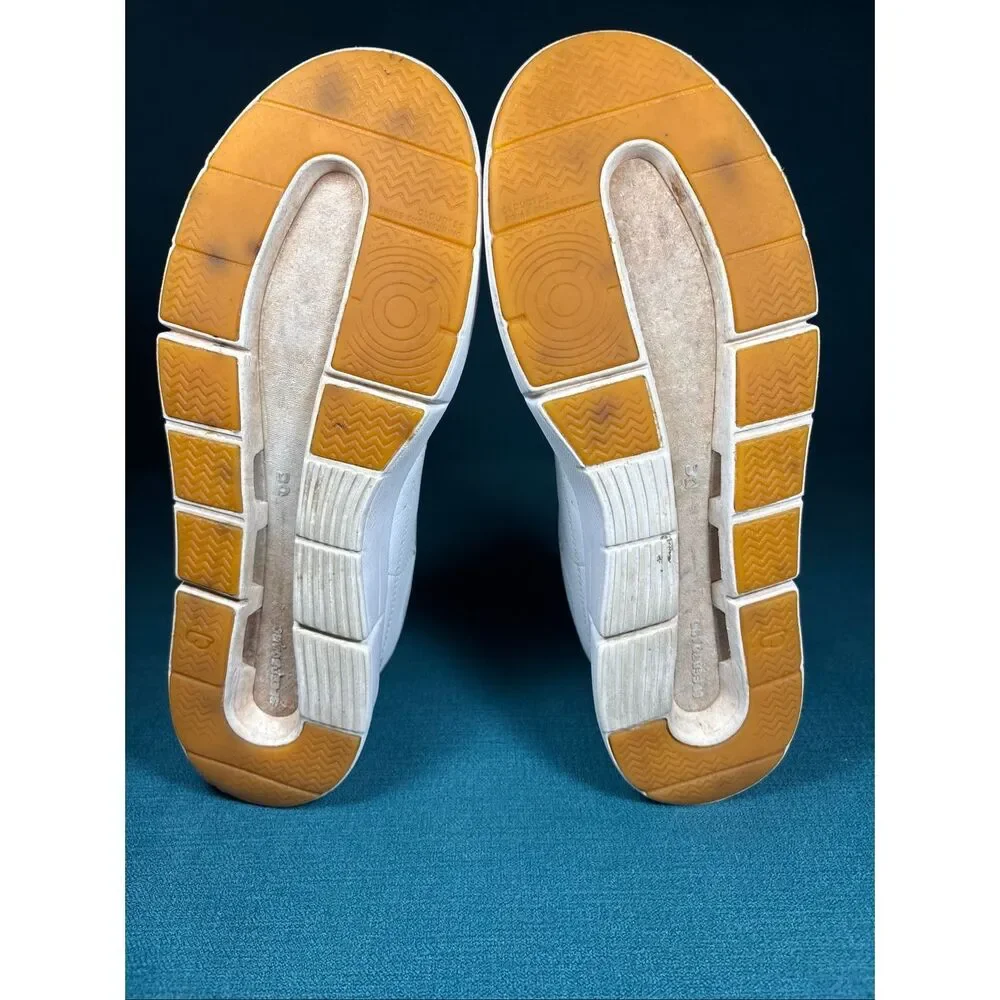 On Cloud THE ROGER Advantage All White Women's Size 8